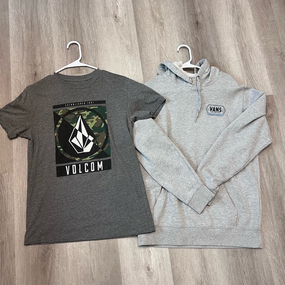 Men’s Small Volcom/Vans Bundle - Picture 1 of 4